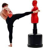 Боксерский манекен DFC Boxing Punching Man-Medium TLS-BHR (красный), фото 8