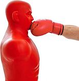 Боксерский манекен DFC Boxing Punching Man-Medium TLS-BHR (красный), фото 10