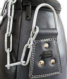 Боксерская груша BoyBo BP2001 (кожа, серый), фото 4