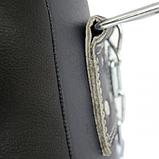 Боксерская груша BoyBo BP2001 (кожа, серый), фото 7