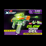 Бластер игрушечный Zuru X-Shot Hypergel. Glow In The Dark. Найтстрайкер / 36782, фото 5