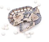 Бластер игрушечный EWA Пинг-понг пушка, фото 3