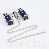 Бинокль Sima-Land 3x25 / 486436 (синий), фото 2