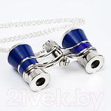 Бинокль Sima-Land 3x25 / 486436 (синий), фото 4