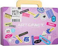 Набор косметики для лица Art&Fact Адвент-календарь Универсальный для всех типов кожи