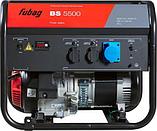 Бензиновый генератор Fubag BS 5500 (646278), фото 3