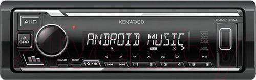 Бездисковая автомагнитола Kenwood KMM-105M