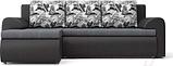 Диван угловой Stolline Цезарь 05 левый (Santana 19/Boston 14), фото 2