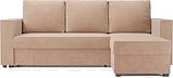 Диван угловой Mebel-Ars Рим (бежевый Luna 061), фото 2
