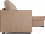Диван угловой Mebel-Ars Рим (бежевый Luna 061), фото 4