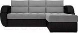 Диван угловой Mebel-Ars Мартин (рогожка серая), фото 2
