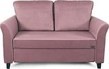 Диван Мебельград Джерси 3 Стандарт 1200 (альба роза), фото 2