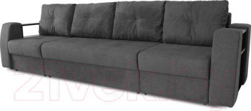 Диван Аквилон Оптимус-1 НПБ (морган 32 серый)