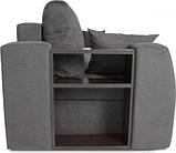 Диван Аквилон Оптимус-1 НПБ (морган 32 серый), фото 9