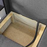 Диван Аквилон Оптимус-1 НПБ (морган 32 серый), фото 10