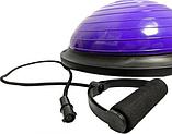 Баланс-платформа AMETIST Bosu Ball (фиолетовый), фото 2