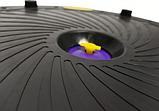 Баланс-платформа AMETIST Bosu Ball (фиолетовый), фото 4