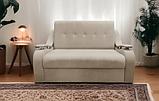 Диван Bobrovmebel Болеро 3-1.2 (микровелюр cимпл 42 бежевый), фото 3