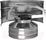 Дефлектор для дымохода UMKPRO ф 130х200 AISI 439/439 0.5мм/0.5мм (К) h=230мм тип-2, фото 2