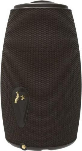 Бак пластиковый ЭкоПром Country (300л, коричневый)