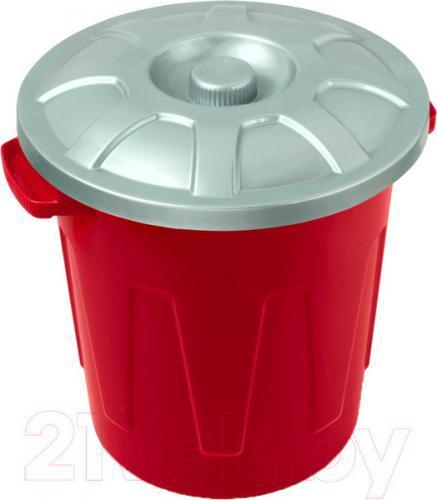 Бак пластиковый Martika Гроссо с крышкой С331 (58л)