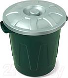 Бак пластиковый Martika Гроссо с крышкой С331 (58л), фото 2