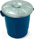 Бак пластиковый Martika Гроссо с крышкой С331 (58л), фото 3