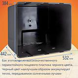 Бак для дачного душа ЭлБЭТ Без подогрева УМ-55, фото 6