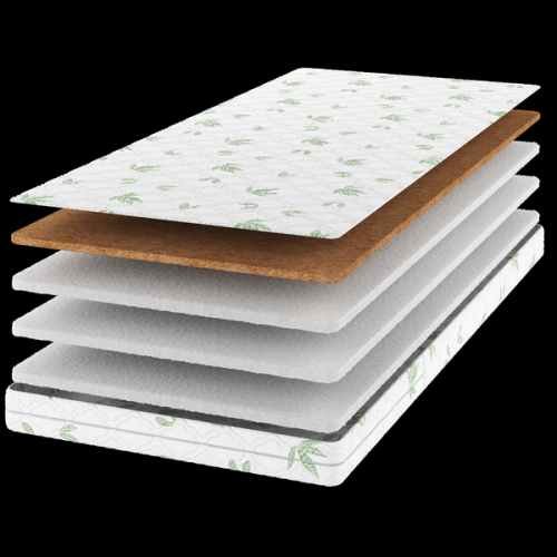 Детский матрас Капризун Струтто с кокосом 160x80 / 413033