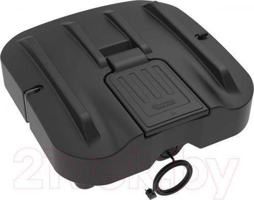 Бак для дачного душа Rostok Ok с подогревом / 2014.0200.000.000 (200л, черный)