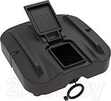 Бак для дачного душа Rostok Ok с подогревом / 2014.0200.000.000 (200л, черный), фото 3