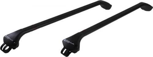 Багажник на рейлинги Modula Oval Bar / MOCSOB0AL007 (черный)