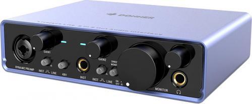 Аудиоинтерфейс Donner Livejack Lite
