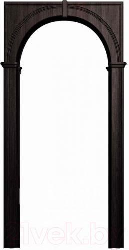 Арка межкомнатная Лесма Палермо 700-1300x190x1800 (венге)
