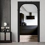 Арка межкомнатная Лесма Палермо 700-1300x190x1800 (венге), фото 2