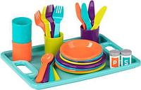 Набор игрушечной посуды Battat Обеденный сервиз / B2584