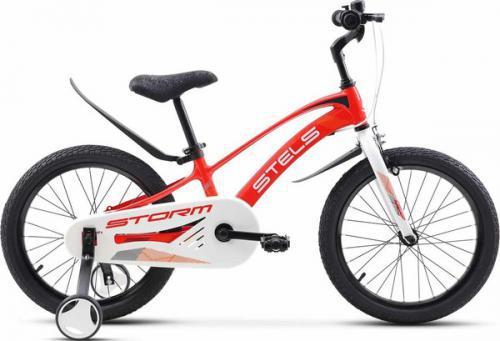 Детский велосипед STELS Storm KR 18 (9, красный, разобранный, в коробке)