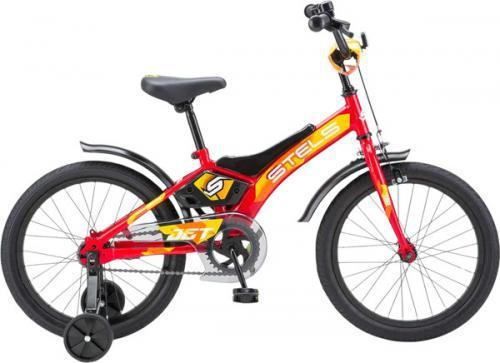 Детский велосипед STELS Jet 16 (9, красный, разобранный, в коробке)