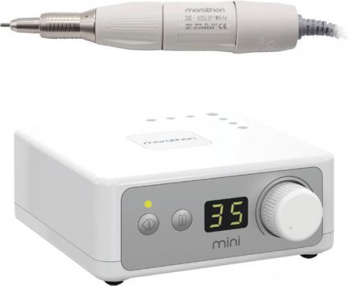 Аппарат для маникюра Saeyang Marathon K-35 mini / H35SP1/ 51044 (белый)