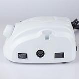 Аппарат для маникюра Saeyang Marathon 3 Champion / SH37LN/ 49623 (бело-серый), фото 3