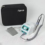 Аппарат для маникюра Force Nails 315/107 с педалью (35000 об/мин), фото 6