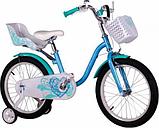 Детский велосипед STELS Jast 18 (10.5, синий, разобранный, в коробке), фото 5