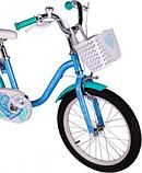 Детский велосипед STELS Jast 18 (10.5, синий, разобранный, в коробке), фото 8