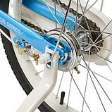 Детский велосипед STELS Jast 18 (10.5, синий, разобранный, в коробке), фото 9