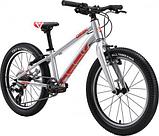 Детский велосипед STARK Geek 20 2024 (10, лакированный алюминий/красный, разобранный, в коробке), фото 2