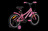 Детский велосипед STARK Foxy Girl 16 2025 (розовый/серебристый, разобранный, в коробке), фото 3