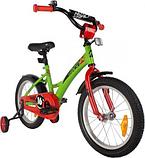 Детский велосипед Novatrack Strike 163STRIKE.GN22 (разобранный, в коробке), фото 3