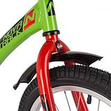 Детский велосипед Novatrack Strike 163STRIKE.GN22 (разобранный, в коробке), фото 5