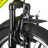 Детский велосипед Novatrack Shark 20SS1V.SHARK.GN20 (разобранный, в коробке), фото 3