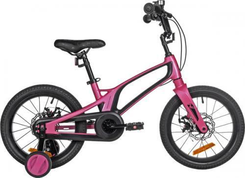 Детский велосипед Novatrack Flight / 16MD.FLIGHT.PN5 (розовый, разобранный, в коробке)